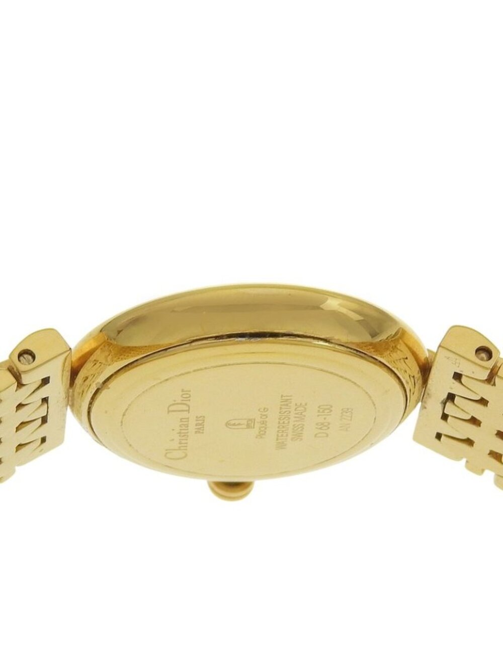 Dior Gold Plated Quartz Analog Display Dial Watch - Picture 7 of 8